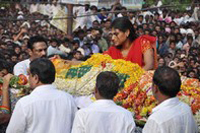 Shobha Nagi Reddy Funeral Photos